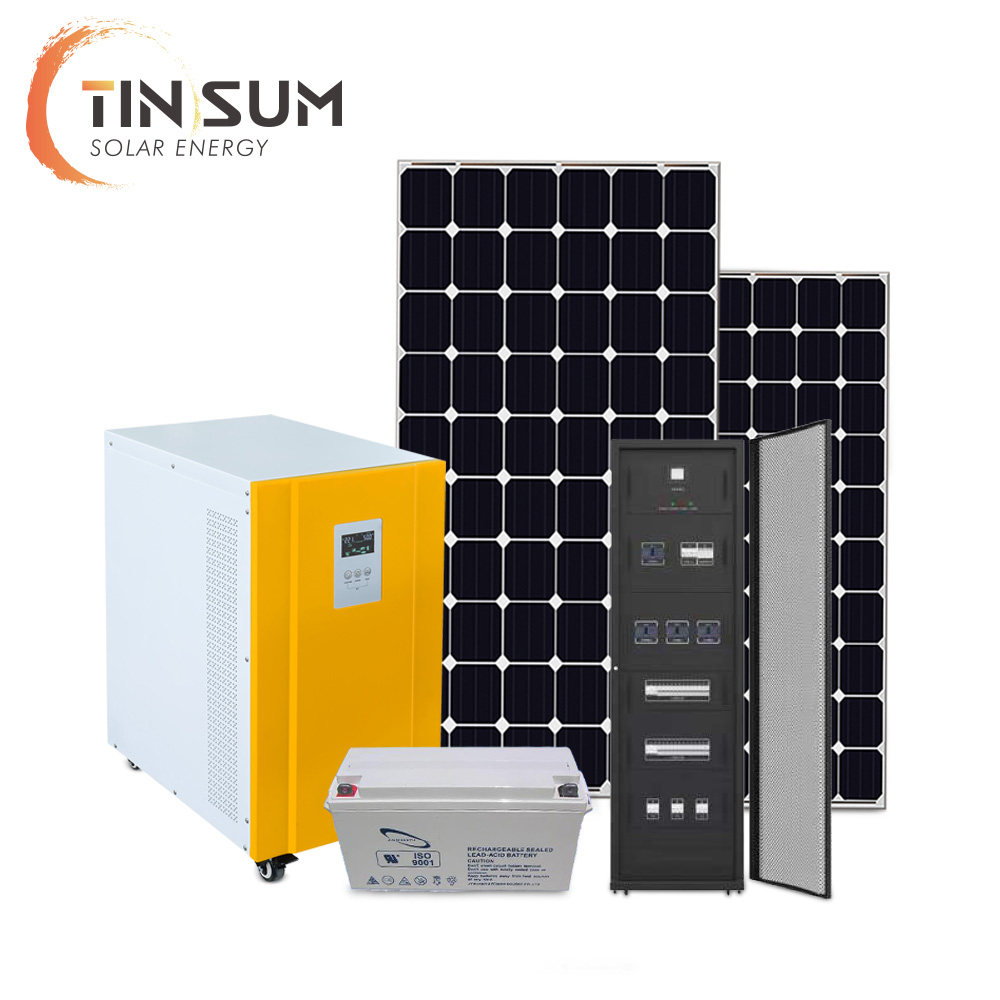 on grid residential solar systems from china 5kw 8kw 10kw solar power pv system price full solar system
