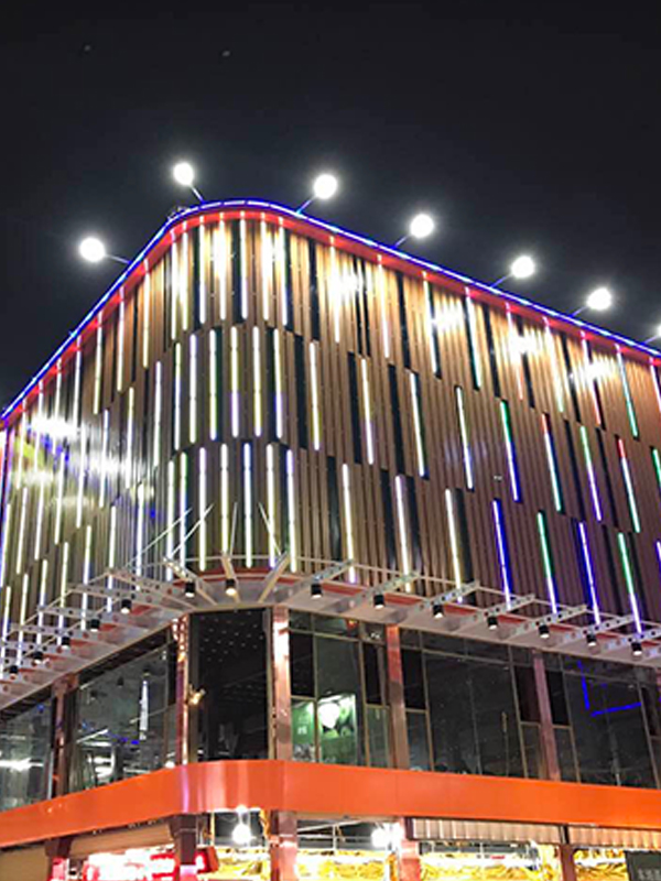 Foshan Shopping Mall Lighting project